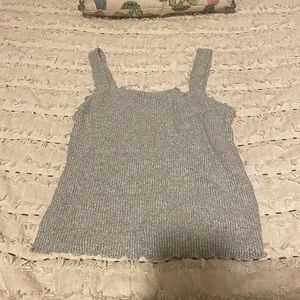 Brand-American Eagle Size-M Color-Gray